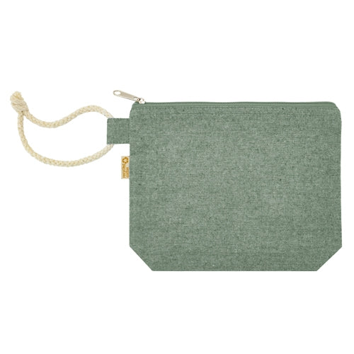 Neceser De Algodón Verde