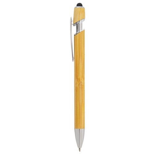 Boligrafo De Bambú Con Touch " Riverside"