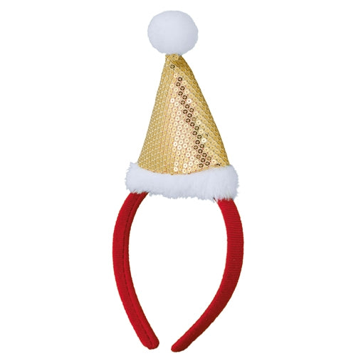 Diadema Con Gorro Navideño
