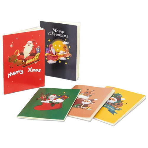 Set 20 Libretas Navideñas
