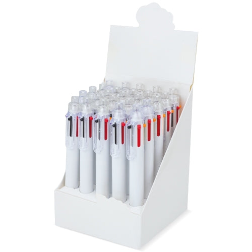 Set De Boligrafo 6 Colores