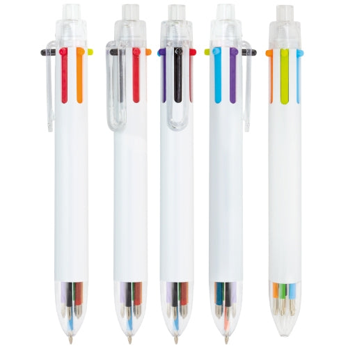 Set De Boligrafo 6 Colores "Creativ"