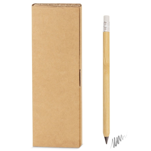 Set Lápiz Infinito Con Lima