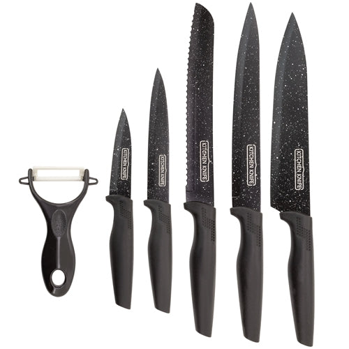 Juego De Cuchillos 6 Pcs