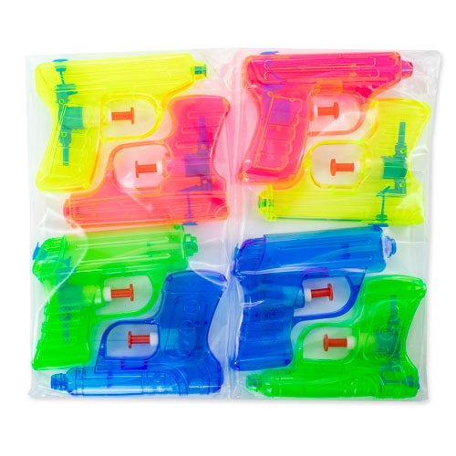 Pistolas De Agua "Ninox" Pack 8