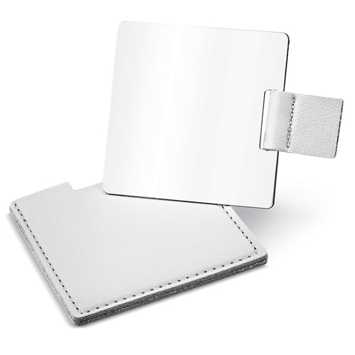 Espejo Compacto Blanco