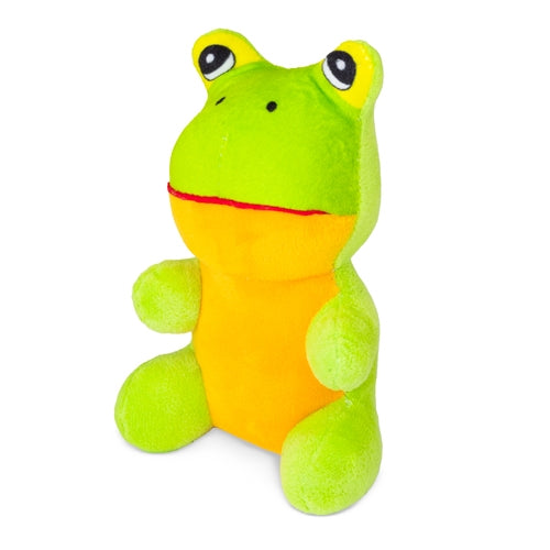 Set 4 Peluches "Happy Zoo"