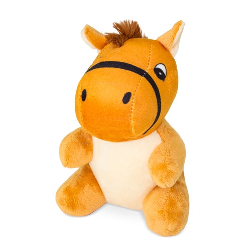 Set 4 Peluches "Happy Zoo"