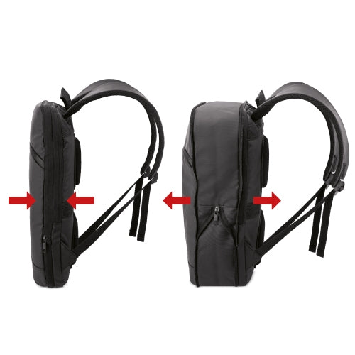Mochila Extensible Pierre Delone Negro