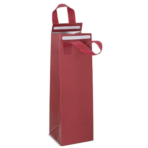Bolsa Conservadora De Frio Para Botella De Vino Burdeos