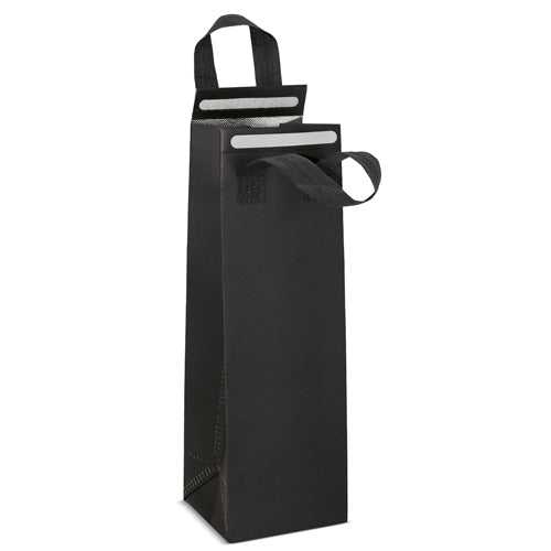 Bolsa Conservadora De Frio Para Botella De Vino Negro