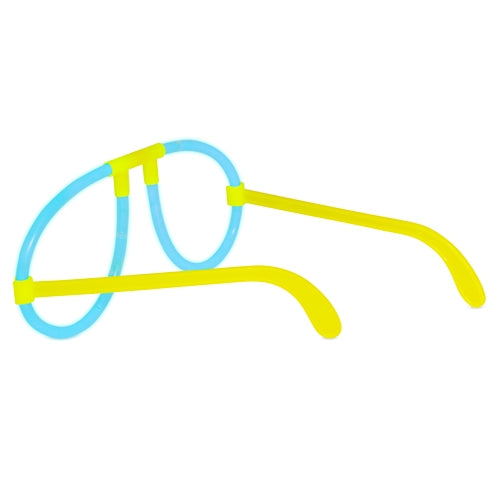 Set Gafas De Neon "Aviador"