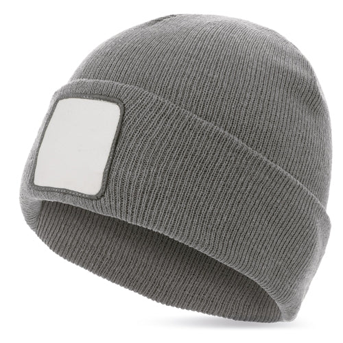 Gorro De Invierno Gris