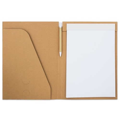 Carpeta Con Bloc Y Boligrafo Eco "Seminar"
