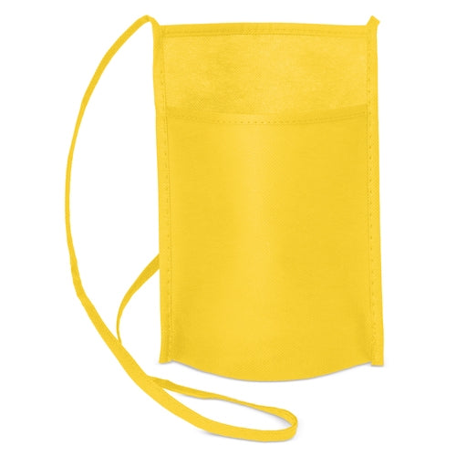 Bolso Portatodo Amarillo