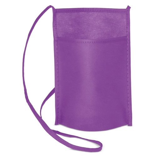 Bolso Portatodo Violeta Para Playa