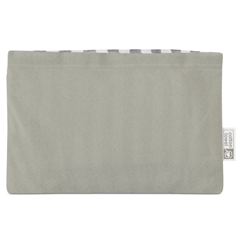 Bolsa Toalla Pareo Cubre Hamaca Gris