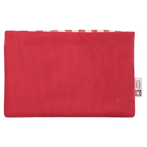 Bolsa Toalla Pareo Cubre Hamaca Rojo