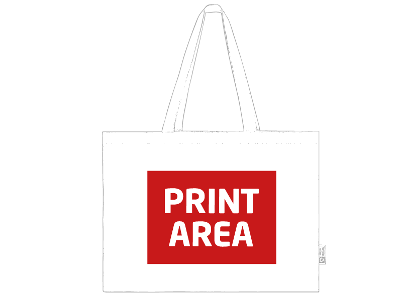 Bolsa De Algodón Xxl "Almerinar"