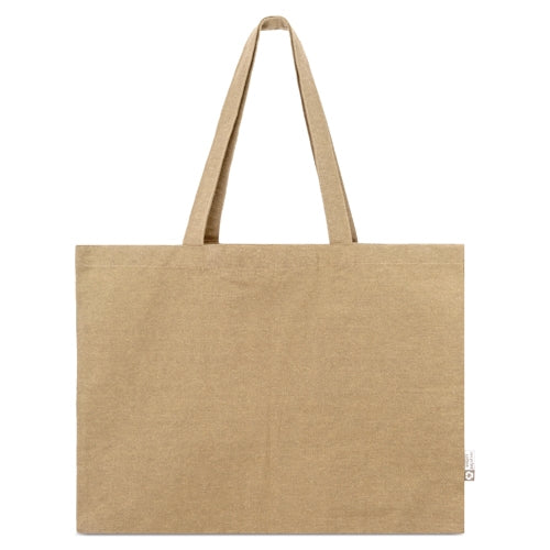 Bolsa De Algodón Marron