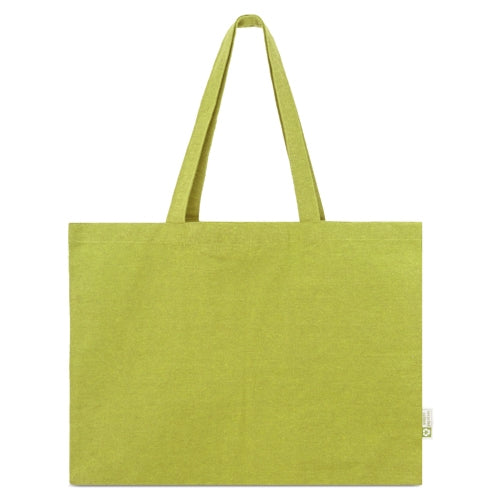 Bolsa De Algodón Verde