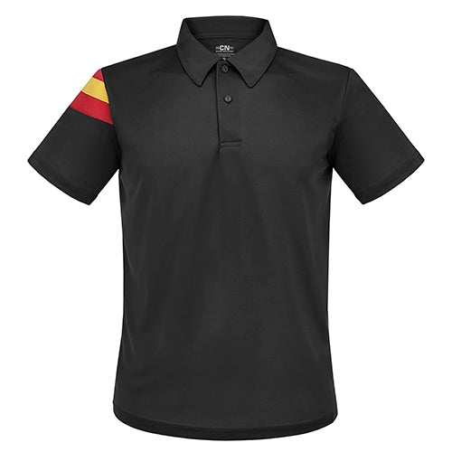 Polo Bandera Negro - Talla Xxl