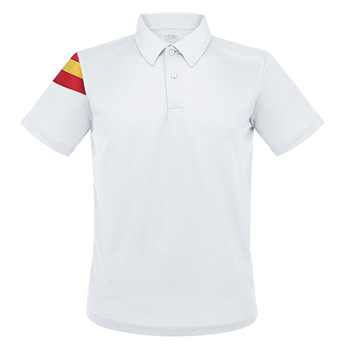 Polo Bandera Blanco - Talla S