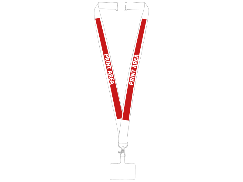 Lanyard Porta Móvil "Keisy"