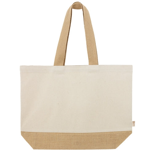 Bolsa De Algodón Y Yute