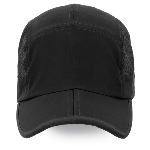 Gorra Plegable Negro