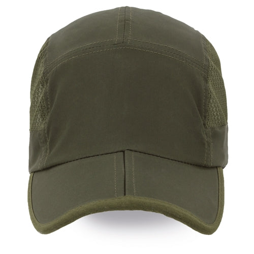 Gorra Plegable Verde Militar