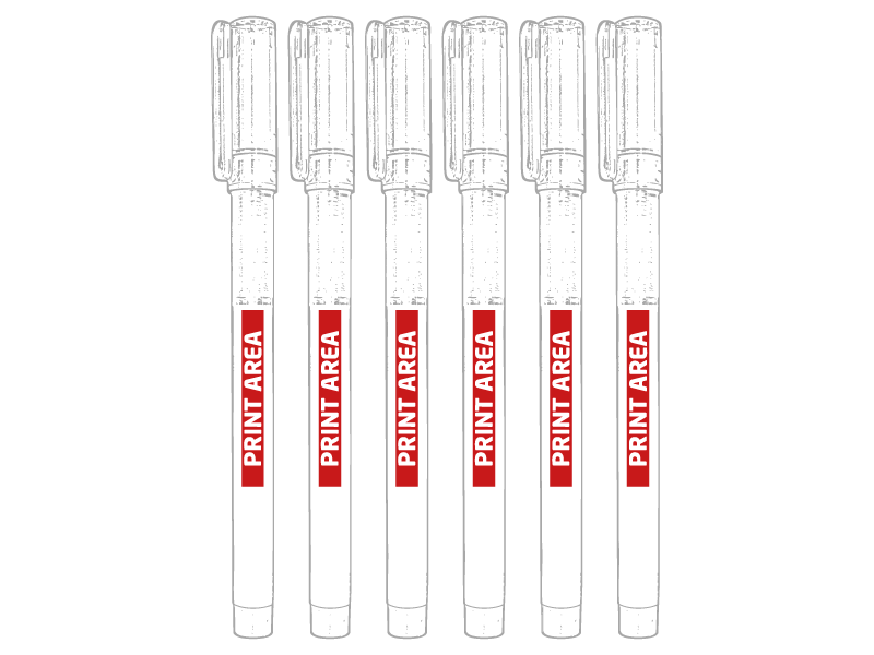 Set De 6 Marcadores "Manny"