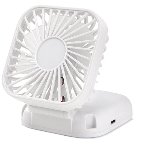 Ventilador Portátil Plegable Blanco