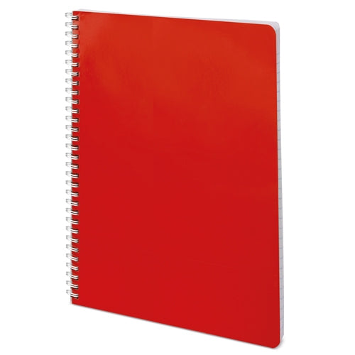 Libreta A4 Rojo