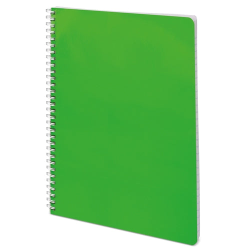 Libreta A4 Verde