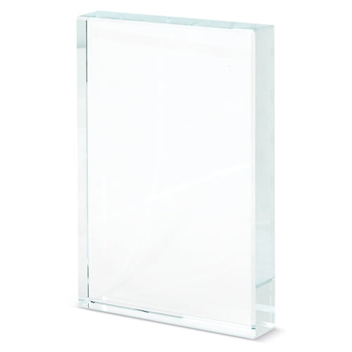 Trofeo Vidrio Rectangular