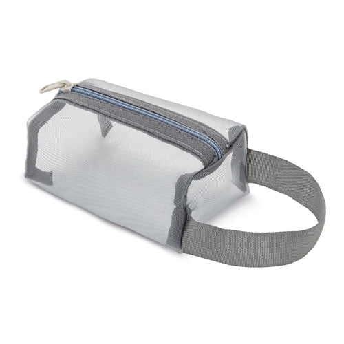 Neceser Portatodo Gris Transparente