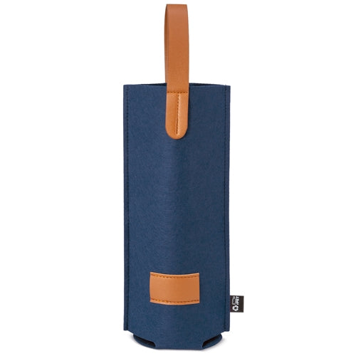 Bolsa Fieltro Para Vino Elegante