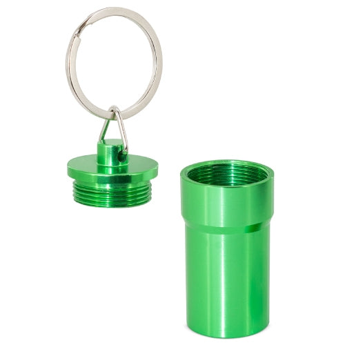 Llavero Pastillero Aluminio