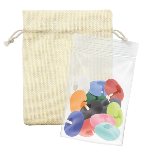 Set 12 Marcadores De Silicona Para Copas