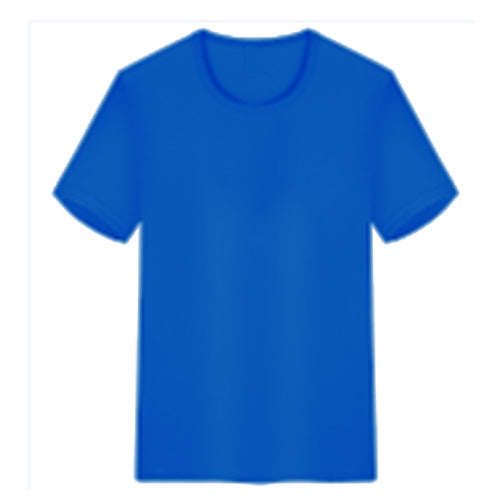 Camiseta Básica Azul - Talla L