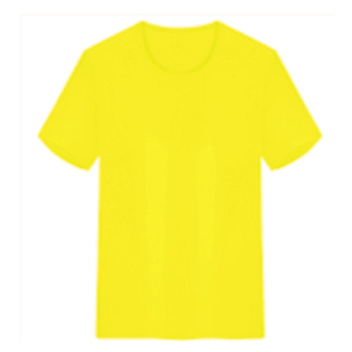 Camiseta Básica Amarilla - Talla L
