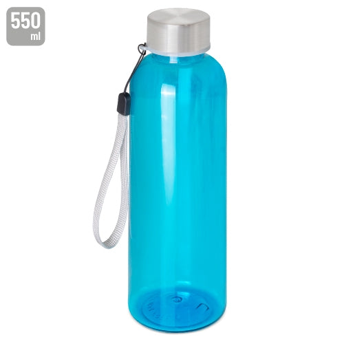 Botella Azul 550 Ml