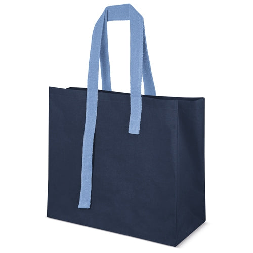 Bolsa de Algodón Azul oscuro y Azul