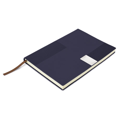 Libreta A5 Rpet Azul Suave