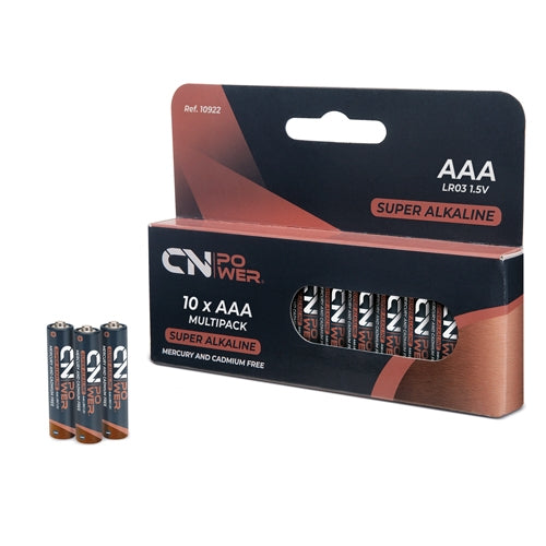 Pilas Alcalinas R03-Aaa
