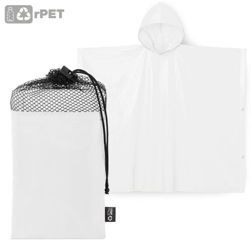 PONCHO CON REJILLA