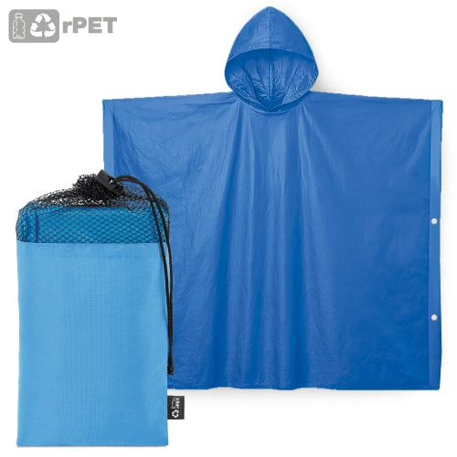PONCHO CON REJILLA