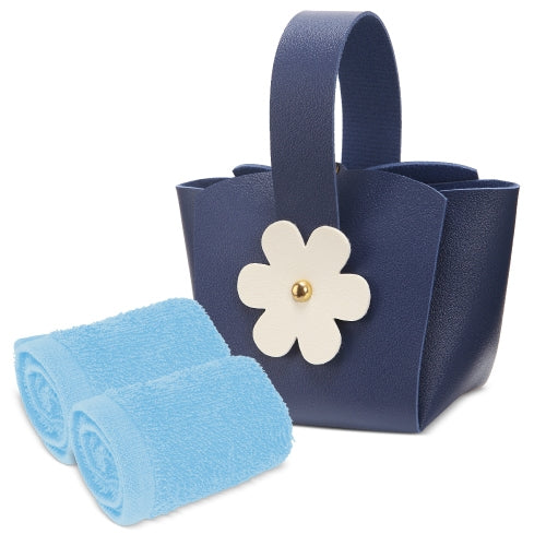 Set Cinco Bolsitos Con Toalla