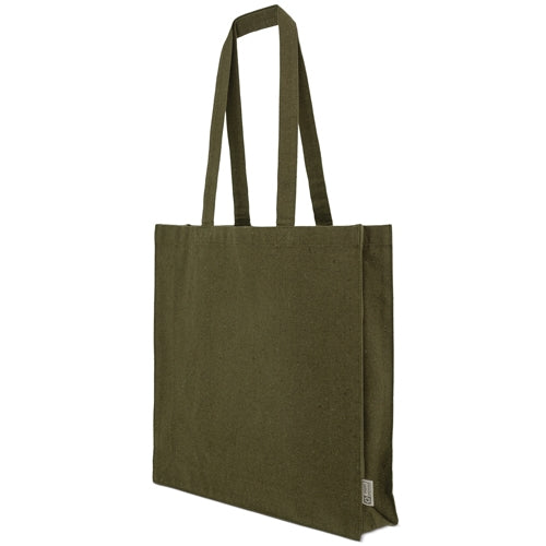Bolsa de Algodón Reciclado Verde